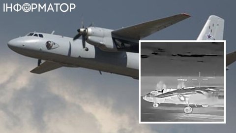 У Буданова показали уничтожение АН-26 и РЛС врага в Крыму