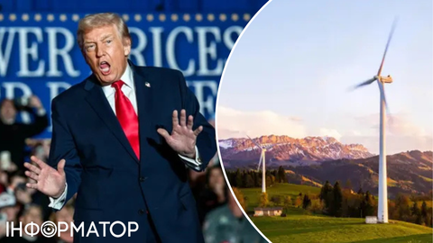 Трамп зганьбився із критикою екоактивістів, згадавши вітряки в Китаю