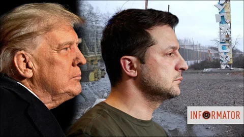 Трамп обвинил Зеленского в срыве мирных переговоров, тот уехал в Купянск: главные события 12 декабря