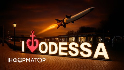 Одесса – под атакой дронов и ракет: в городе почти блекаут, есть проблемы с водой и связью