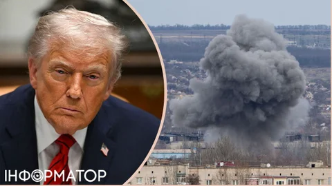 Трамп знову заявив про прогрес у мирних переговорах, але про Донбас говорити відмовився