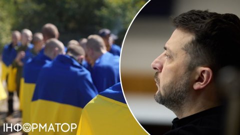 Операція Буданова: Білорусь поверне п'ятьох ув'язнених українців, повідомив Зеленський