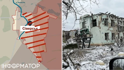 Місто Сіверськ практично втрачене: резервів ЗСУ не має - УП