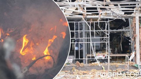 РФ серед дня вдарила по Запоріжжю: знищено великий супермаркет