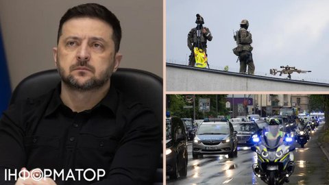Зеленський у Берліні: німецькі силовики вжили безпрецедентних заходів безпеки, центр міста перекритий, усюди снайпери