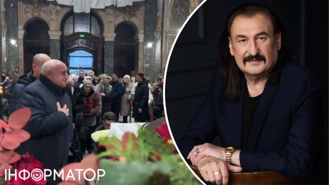 У Львові прощаються зі Степаном Гігою: у Гарнізонному храмі зібралися всі друзі
