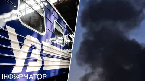 В Украине из-за удара РФ по Днепропетровщине задерживаются поезда - УЗ