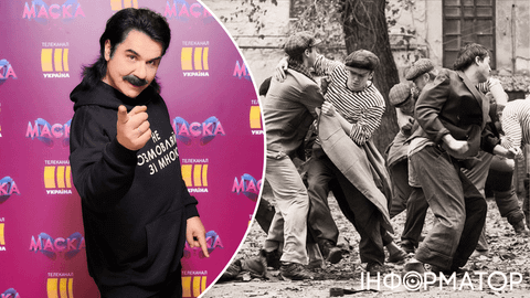 Крові було повно: Зібров накинувся на рецидивіста і ледь не втратив палець