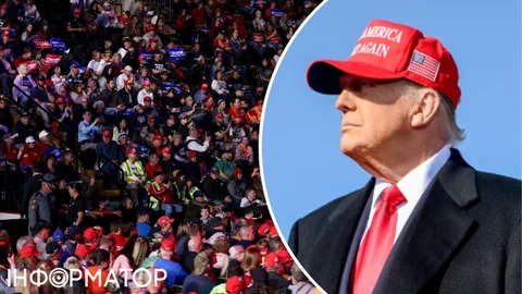 Рейтинг Трампа просідає: підтримка слабшає навіть серед MAGA - опитування