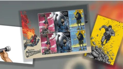 Країна Суперлюдей: Укрпошта випустила благодійну марку