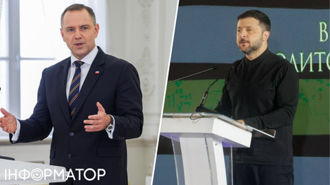 Навроцький накинувся на Зеленського: Україна звикла до підтримки Польщі і не цінує її