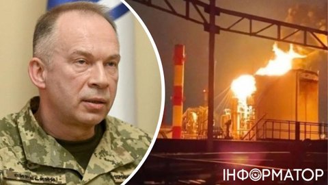 Сирський розкрив, скільки мільярдів доларів втратила Росія через удари ЗСУ по її території