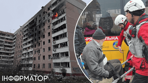 Удар по Запорожью: возросло количество пострадавших, среди них – 5 детей