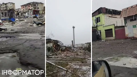 Зʼявилися відео з Купʼянська, де триває операція ЗСУ: у місті великі пошкодження, але воно під контролем