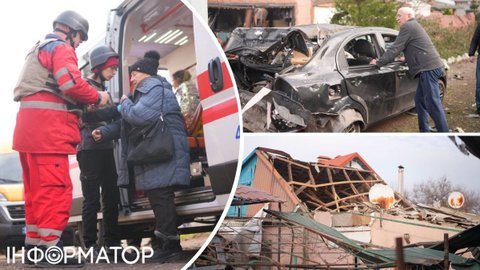 Під час прямої лінії Путіна РФ завдала два удари по цивільних у Запоріжжі: на місці працюють психологи