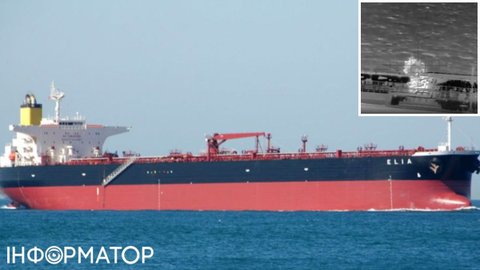 Танкер тіньового флоту РФ атакували дрони СБУ: зʼявилися цікаві деталі