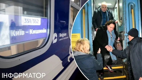 Укрзалізниця повідомила про відновлене сполучення між Одесою та Кишиневом: квитки розкупили одразу