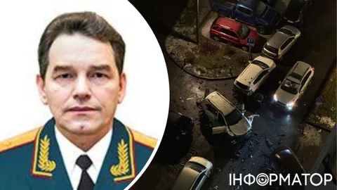У Москві підірвали авто з російським генералом: він загинув