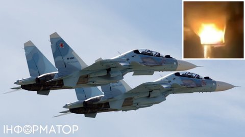 ГУР уразило Су-27 та Су-30 на аеродромі під Липецьком: з’явилося відео операції