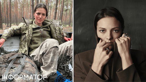 Українська кінозірка постраждала від вибуху гранати - не дотримались правил безпеки