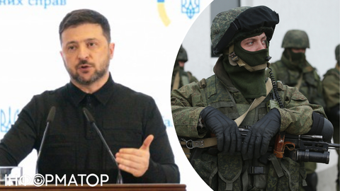 На Сумщине россияне взяли в плен и военных, а среди гражданских были дети – Зеленский