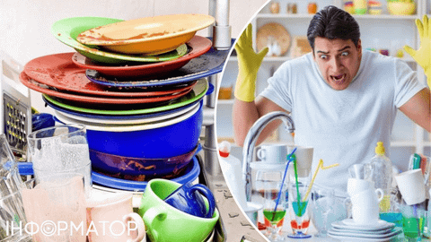 Нічна помилка - названо найгірший спосіб мити посуд