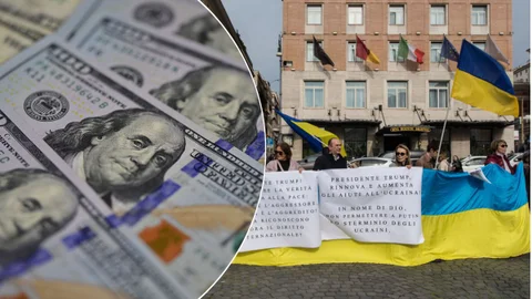 США скоротили допомогу Україні у 77 разів, а Європа наростила підтримку, але повністю замінити її не змогла - ЗМІ