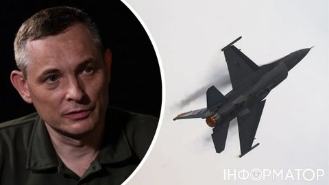 F-16 збили майже всі крилаті ракети: Ігнат розповів, як відбивали атаку Росії 23 грудня