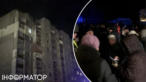 Россия ударили Шахедом по многоэтажке в Чернигове: вспыхнул пожар