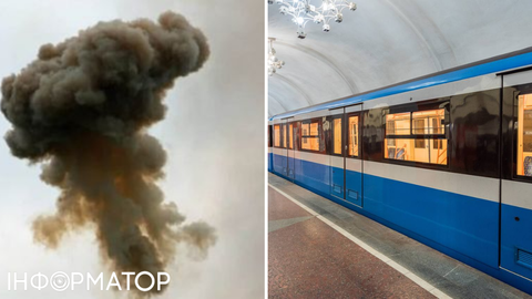 В Харькове остановилось метро, ​​перед тем мэр Терехов сообщил о взрывах