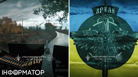 У Буданова показали, як штурмовики Артану знищують ворога на Лиманському напрямку - вражаюче відео