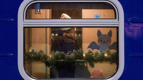 Укрзализныця назначает дополнительные поезда на период Рождественских и Новогодних праздников