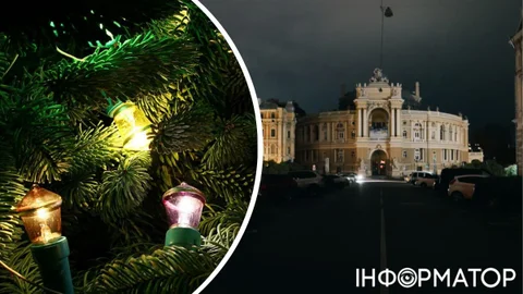 Одеса на Різдво залишилася без світла: ввели аварійні відключення