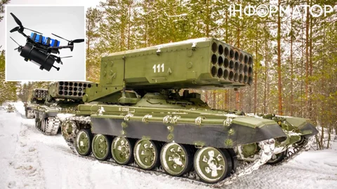 Нацгвардійці спалили російський Солнцепьок за $8 мільйонів: вогняні кадри з передової