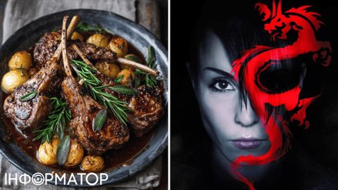 В стиле Девушки с татуировкой дракона: вот, что нужно поставить на новогодний стол