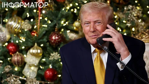 На рождественском мероприятии в Белом доме Трамп говорил об Украине, РФ и Китае