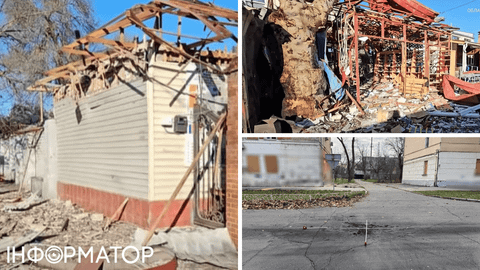 Удари по Херсону не припиняються, є влучання у центральний ринок: поліція повідомила про наслідки