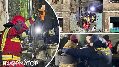 У Чернігові завершили рятувальні роботи після атаки на Різдво: які наслідки