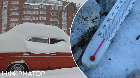 На Росії 17 тисяч людей тепер страждають без опалення: у них 30-градусний мороз