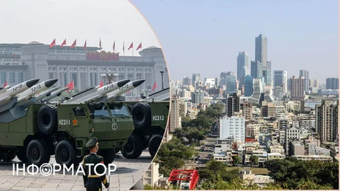 Китай врахував помилки у війні Росії проти України для нападу на Тайвань