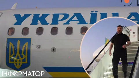 Зеленський прибув до Маямі на переговори з Трампом (відео)