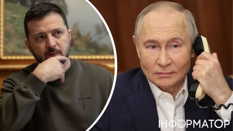 Зеленський і Путін можуть поговорити по телефону вперше за понад 5 років - Fox News