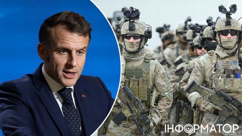 Макрон анонсував рішення щодо гарантій безпеки Україні: внески країн визначать у січні