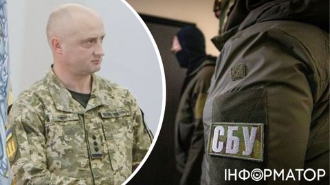 СБУ проводить обшуки у начальника Закарпатського ТЦК