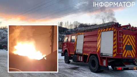 Газопроводу "Дружба" не існує в природі - але щось таки палає на Закарпатті