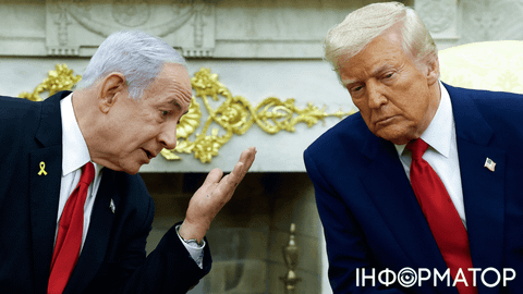 Трамп після Зеленського терміново зустрінеться з Нетаньягу: розбіжностей між США та Ізраїлем все більше