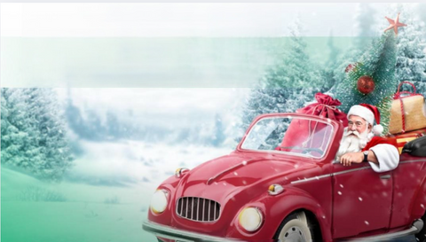 Автомобиль под елку: в МВД рассказали о налогах и регистрации