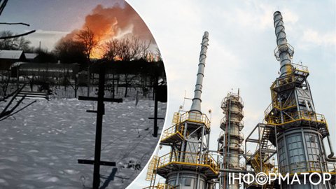 Первый новогодний удар: возле Краснодара вспыхнул Ильский НПЗ