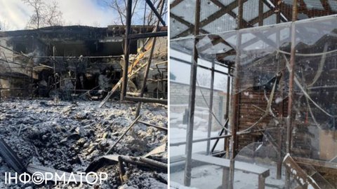 Росіяни влучили КАБом по екопарку Фєльдмана біля Харкова: тварини там вже гинули від ворожих ударів