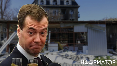 Різати як хворих свиней: Медведєву перервали запій, йдеться про удар ЗСУ по Хорлах